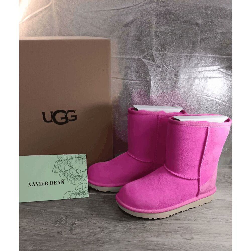 UGG Kids' Classic II Boots - Rock Rose 5 Big Kids